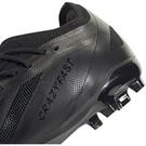 Negro/Negro - adidas - x Crazyfast Elite Junior Firm Ground Football Boots - 7