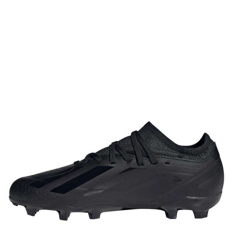Noir/Noir - adidas - X Crazyfast League Junior Firm Ground Boots - 2