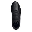 Noir/Noir - adidas - X Crazyfast League Junior Firm Ground Boots - 5