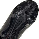 Noir/Noir - adidas - X Crazyfast League Junior Firm Ground Boots - 7