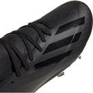 Noir/Noir - adidas - X Crazyfast League Junior Firm Ground Boots - 8