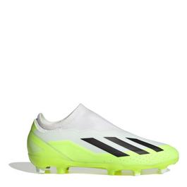adidas X Crazyfast League Junior Laceless Firm Ground Boots