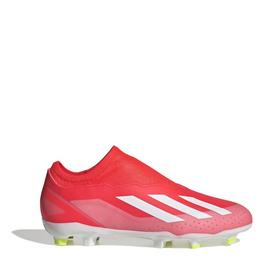 adidas X Crazyfast League Junior Laceless Firm Ground Boots