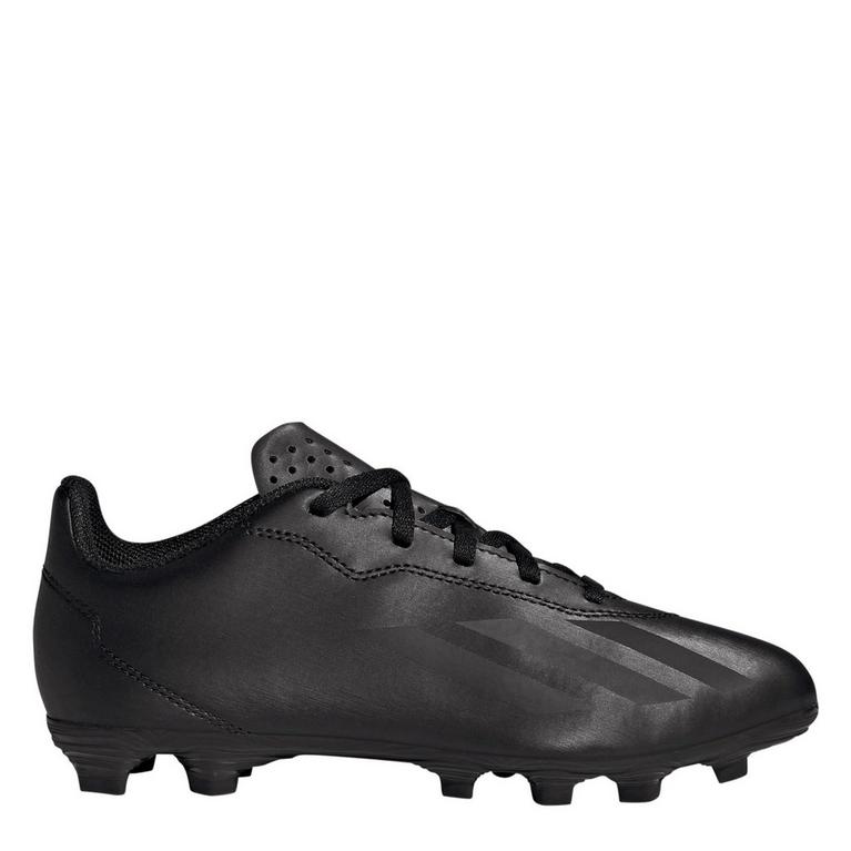 Schwarz/Schwarz - adidas - X Crazyfast Club Junior Flexible Firm Ground Football Boots - 1