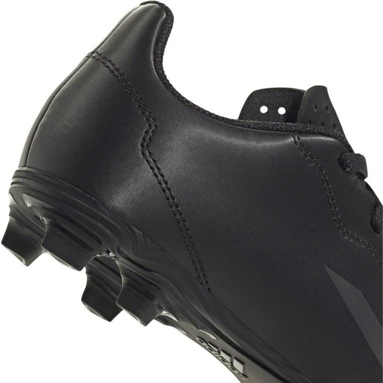 Schwarz/Schwarz - adidas - X Crazyfast Club Junior Flexible Firm Ground Football Boots - 8