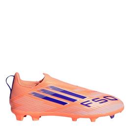 adidas F50 League Laceless Juniors Firm Ground Football Boots