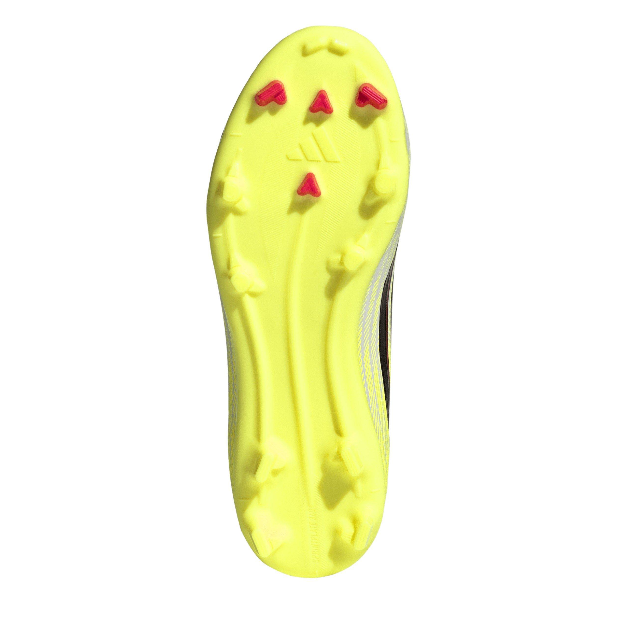 Solar Yellow - adidas - F50 League Laceless Juniors Firm Ground Football Boots - 6