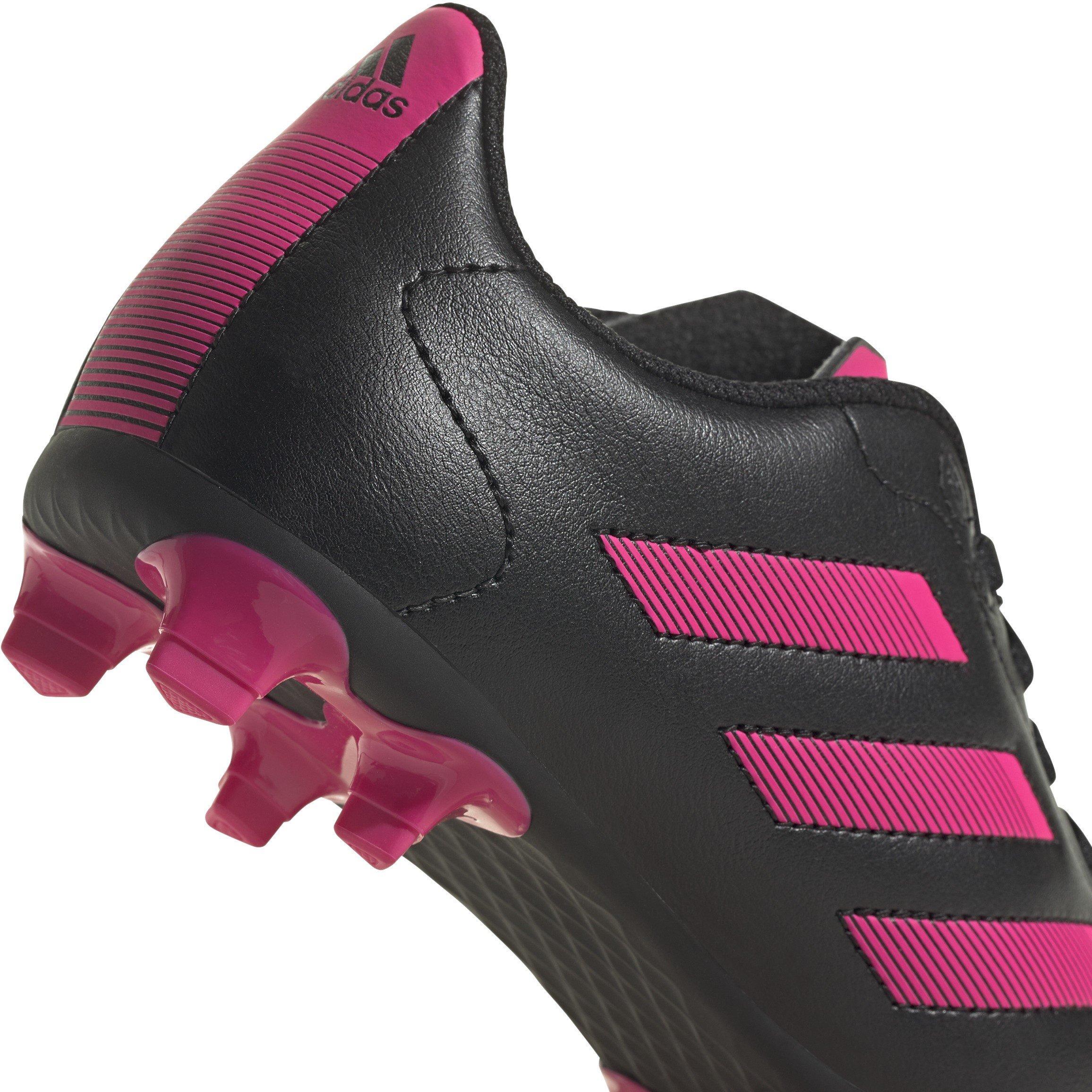 Core Black - adidas - Goltti VIII Juniors Firm Ground Football Boots - 7