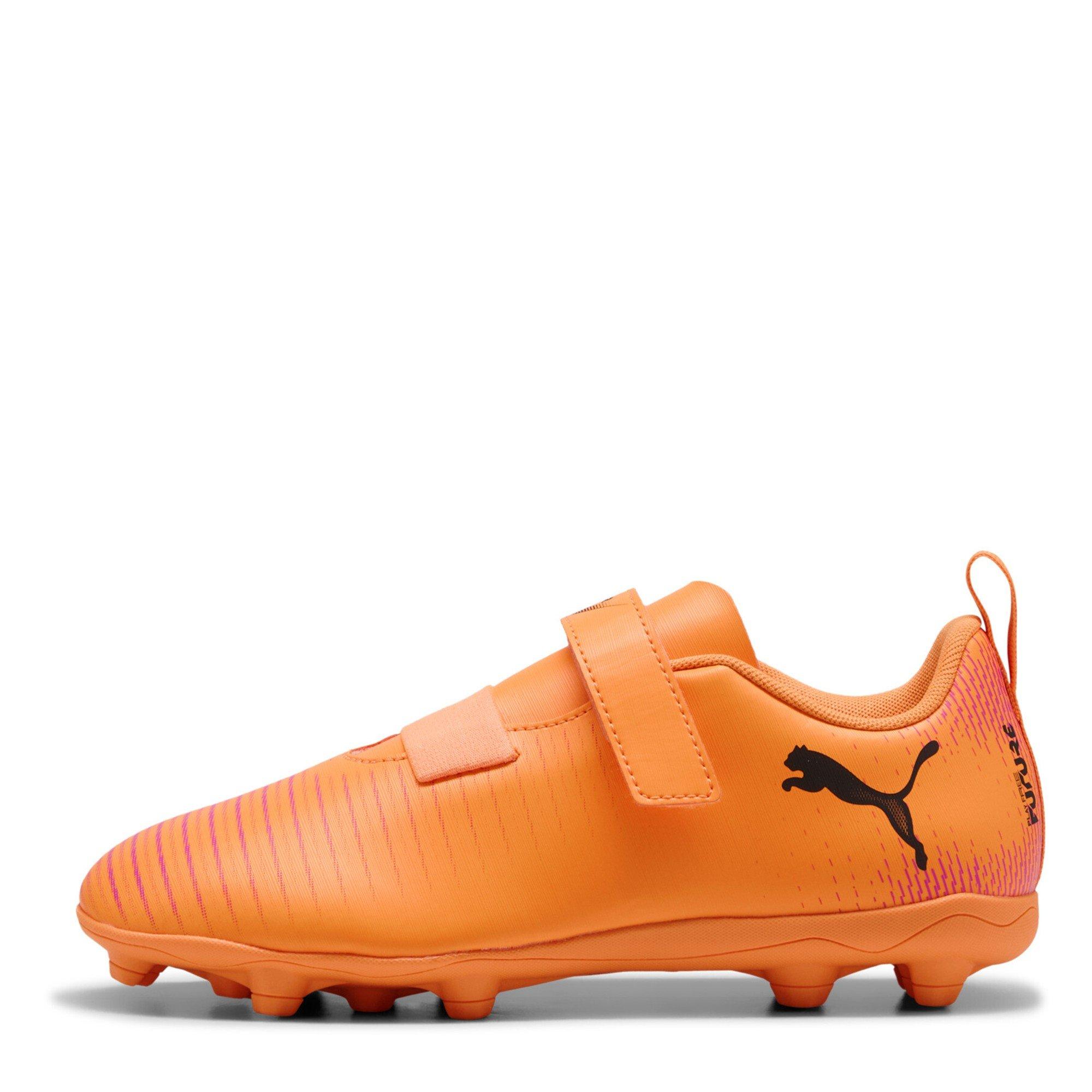 Heat Fire-Bla - Puma - Unisex Kids' Future 8 Play V Firm Ground Football Boots - 2