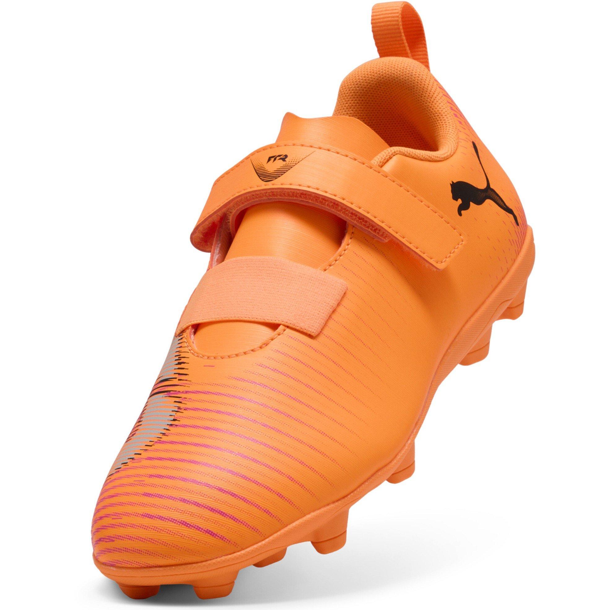 Heat Fire-Bla - Puma - Unisex Kids' Future 8 Play V Firm Ground Football Boots - 6