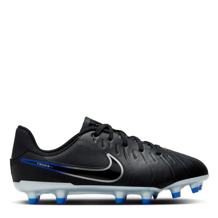 Noir/Chrome - Nike - Tiempo Legend 10 Academy Junior Football Boots - 1