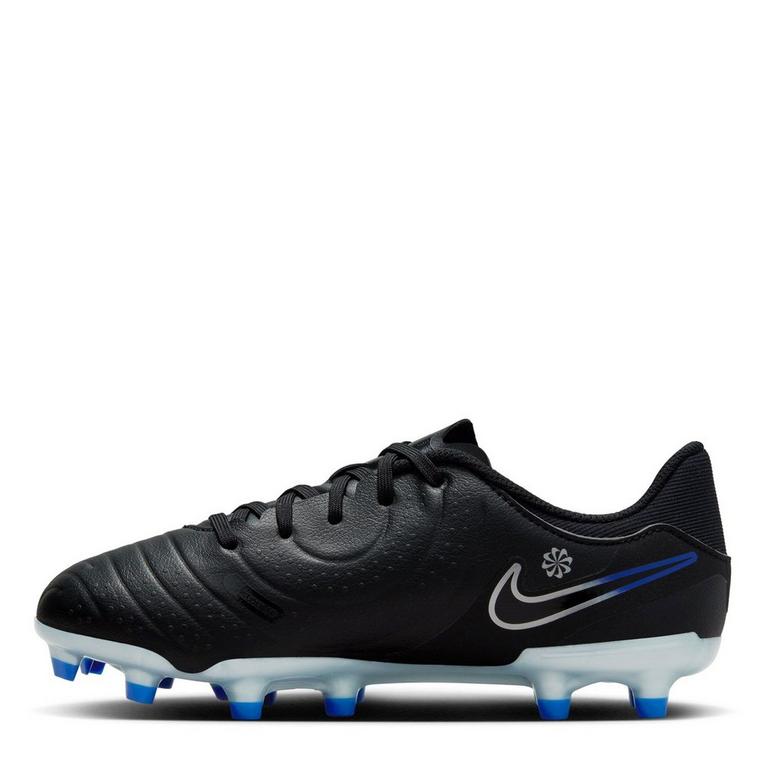 Noir/Chrome - Nike - Tiempo Legend 10 Academy Junior Football Boots - 2