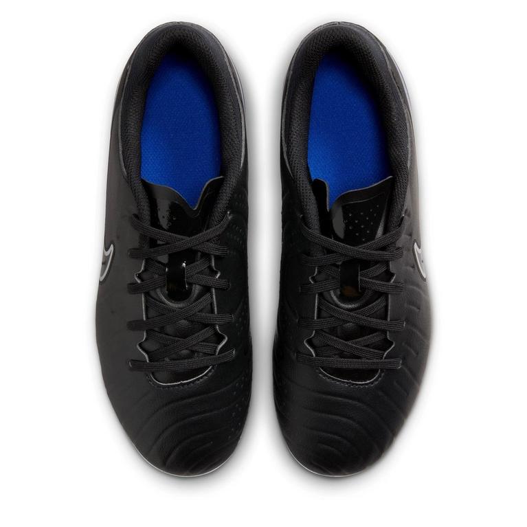 Noir/Chrome - Nike - Tiempo Legend 10 Academy Junior Football Boots - 6