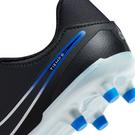 Noir/Chrome - Nike - Tiempo Legend 10 Academy Junior Football Boots - 9