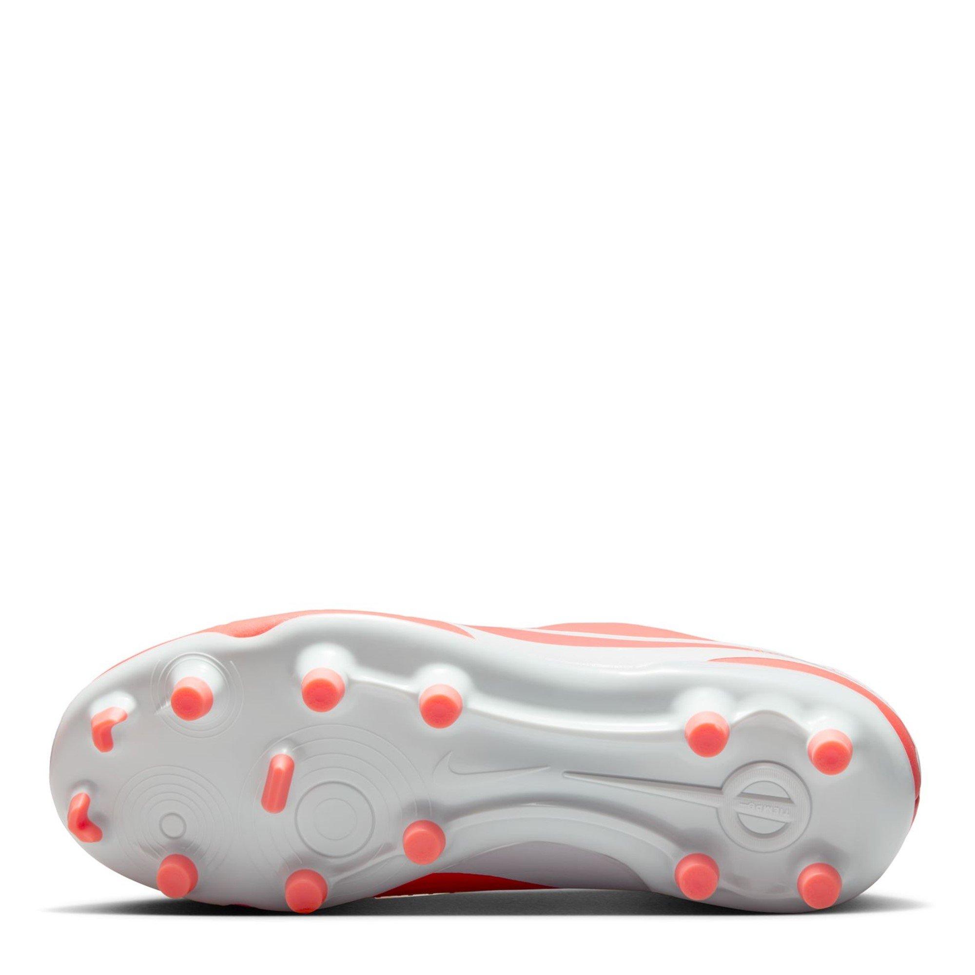 Red/White - Nike - Tiempo Legend 10 Academy Juniors Firm Ground Football Boots - 3