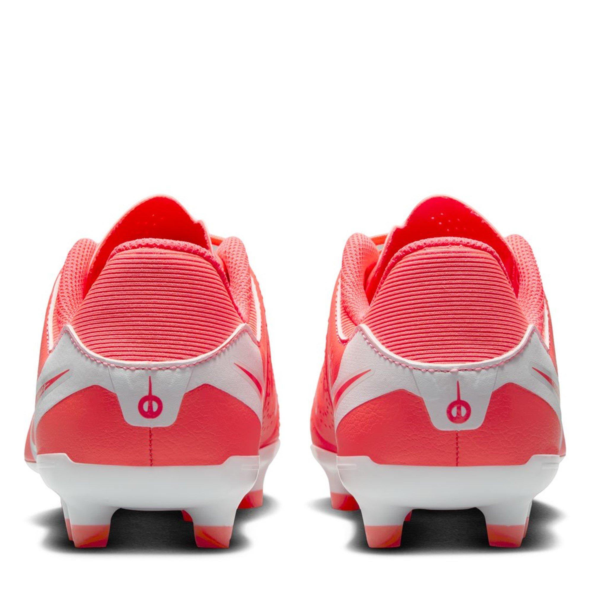Red/White - Nike - Tiempo Legend 10 Academy Juniors Firm Ground Football Boots - 5