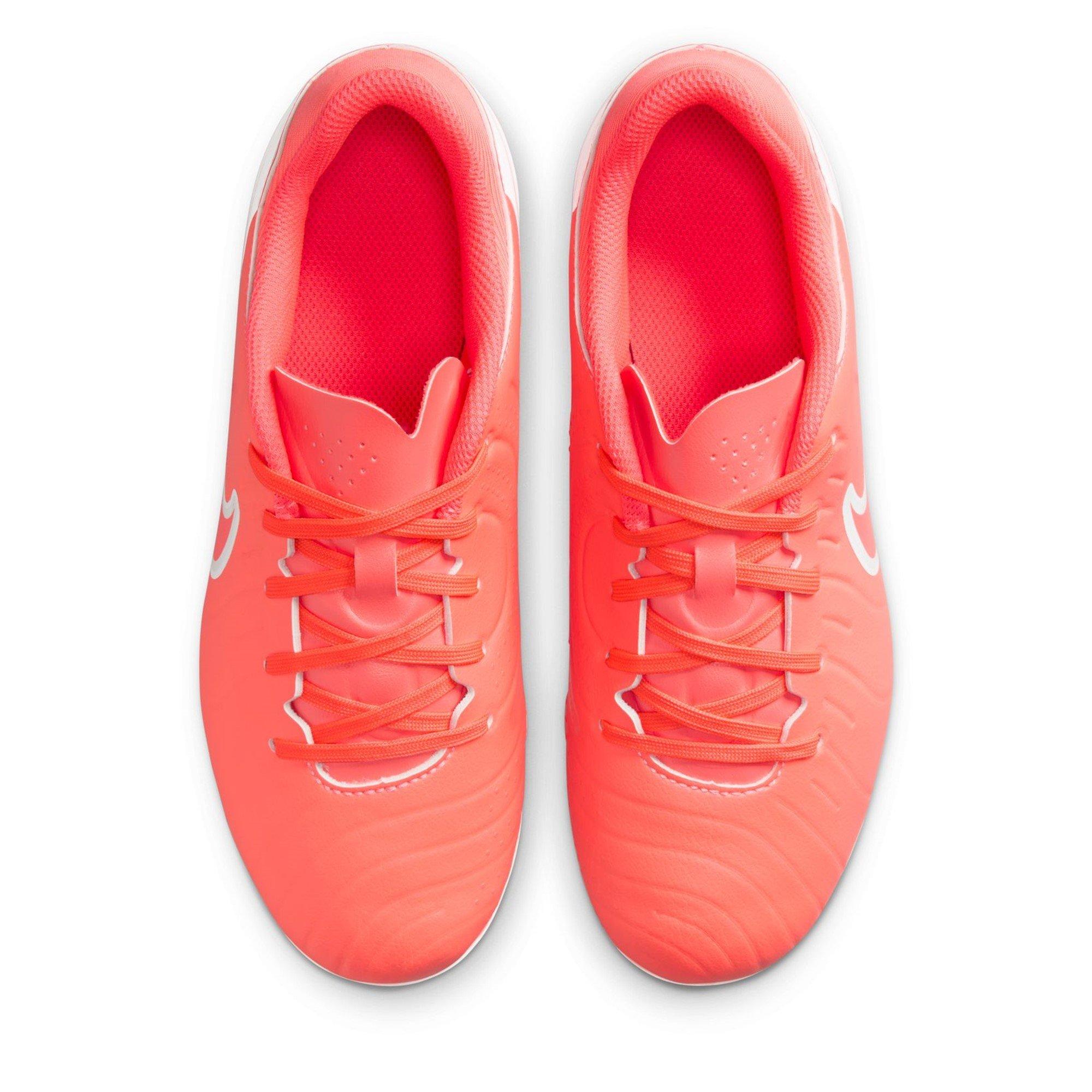 Red/White - Nike - Tiempo Legend 10 Academy Juniors Firm Ground Football Boots - 6