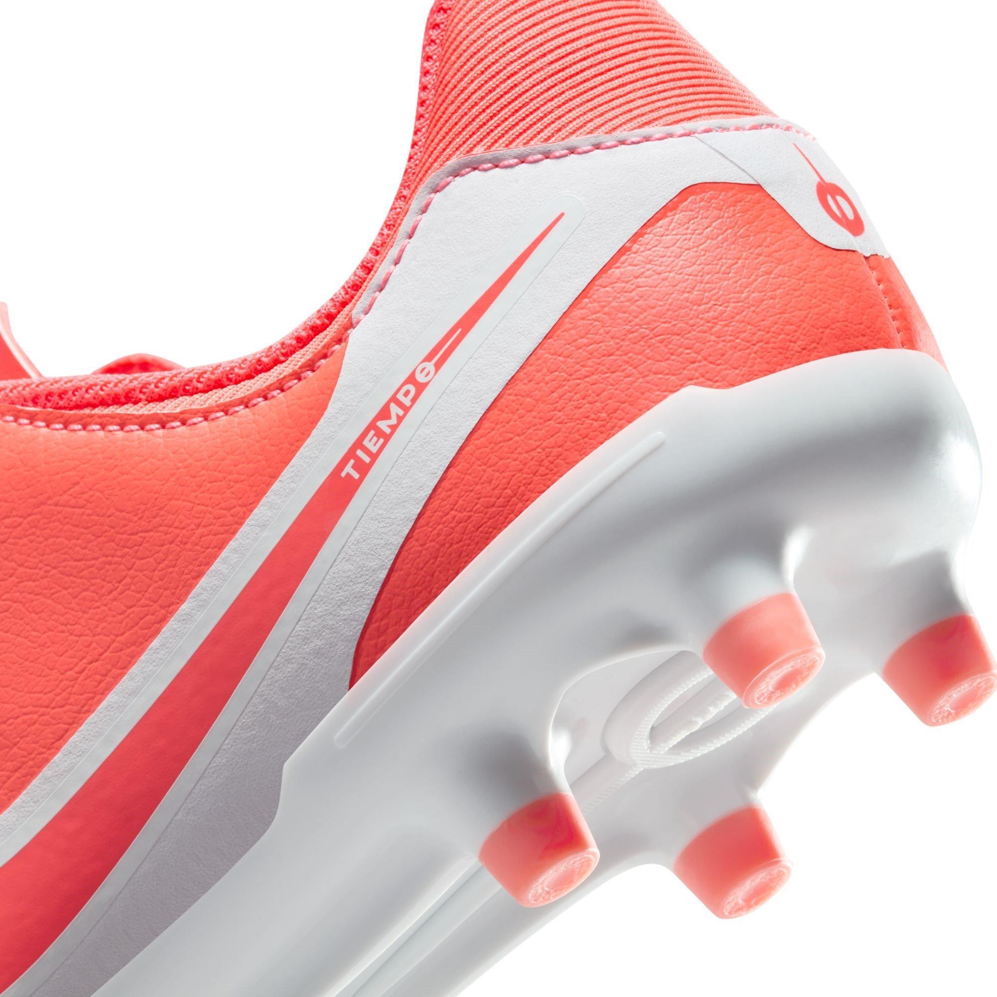 Red/White - Nike - Tiempo Legend 10 Academy Juniors Firm Ground Football Boots - 8