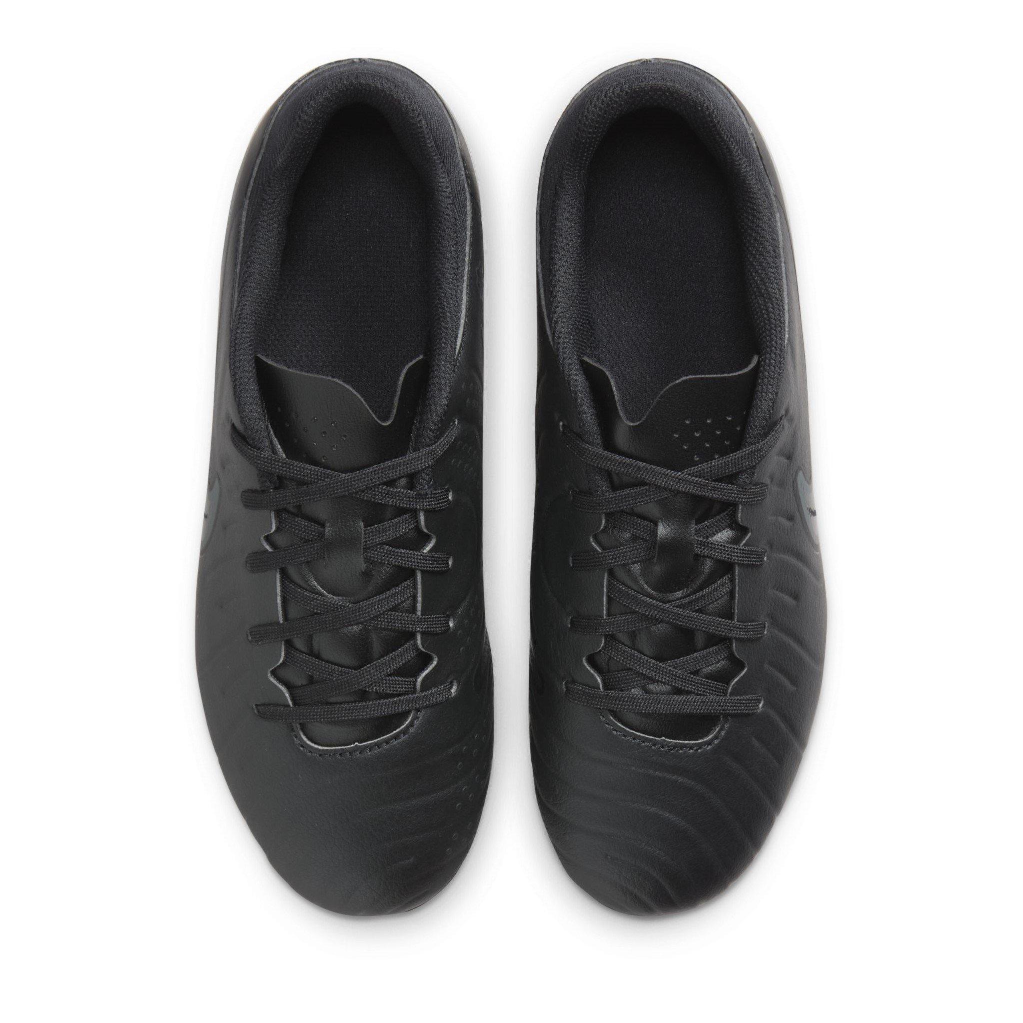 Black/Green - Nike - Tiempo Legend 10 Academy Juniors Firm Ground Football Boots - 5