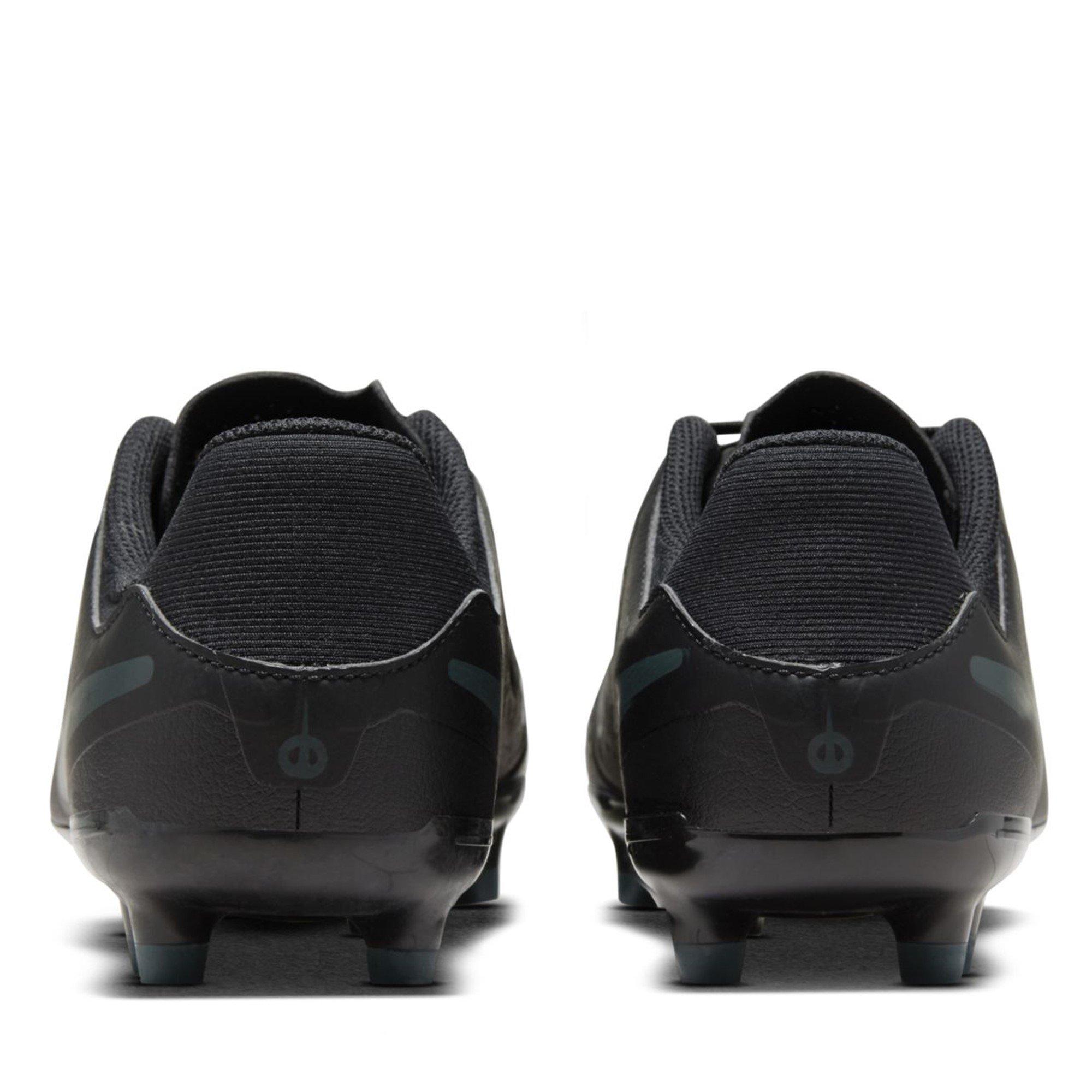 Black/Green - Nike - Tiempo Legend 10 Academy Juniors Firm Ground Football Boots - 6