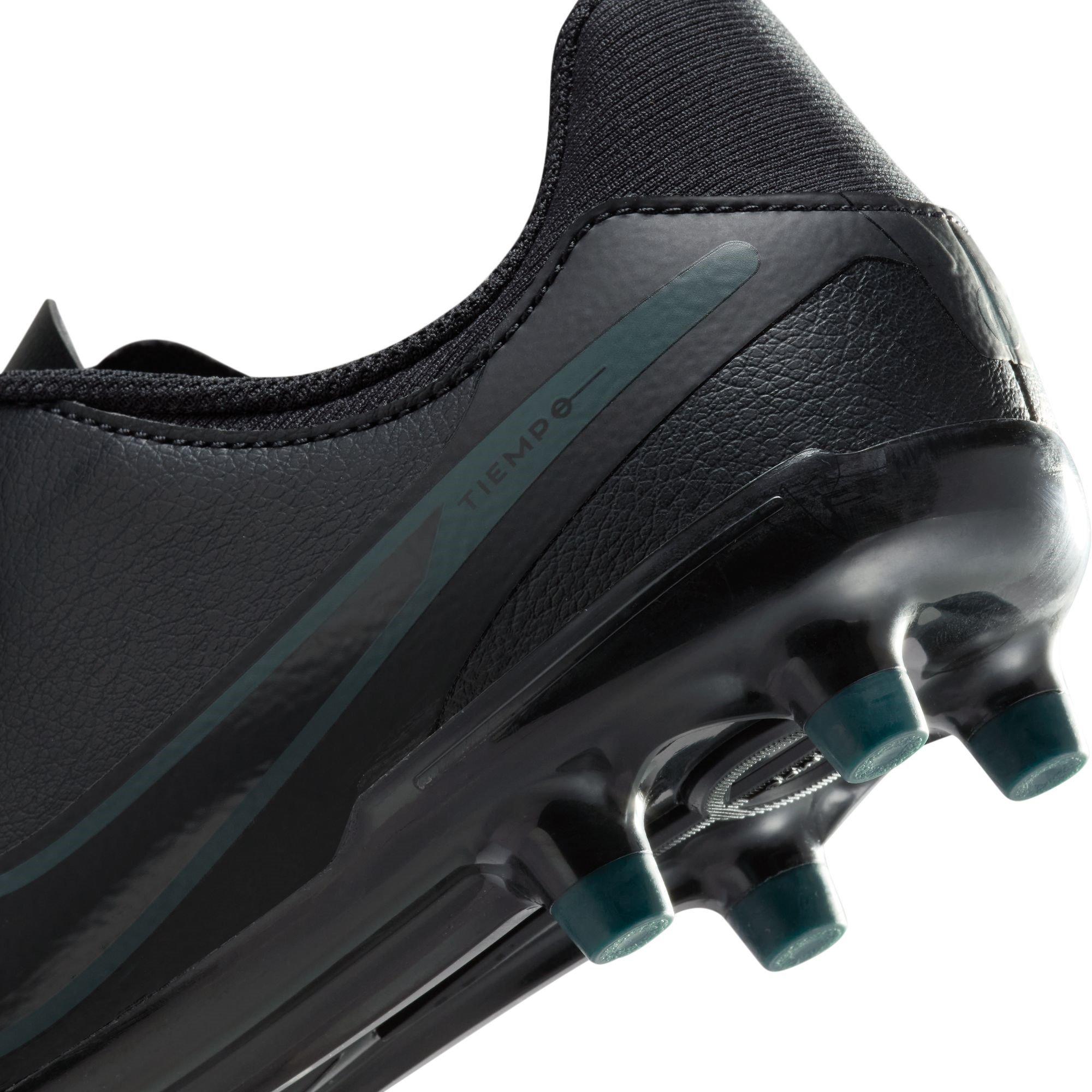Black/Green - Nike - Tiempo Legend 10 Academy Juniors Firm Ground Football Boots - 8