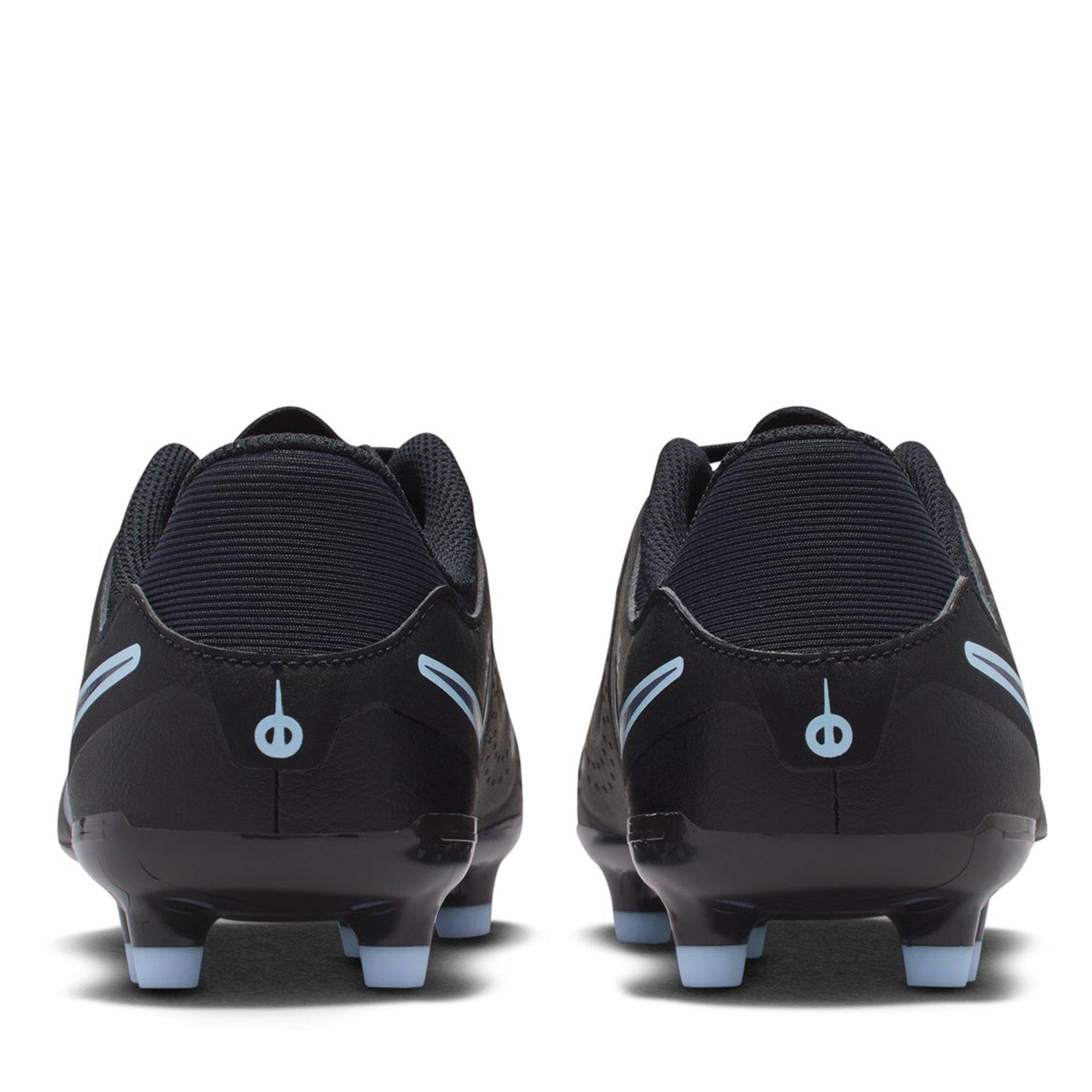 Black/Black - Nike - Tiempo Legend 10 Academy Juniors Firm Ground Football Boots - 5