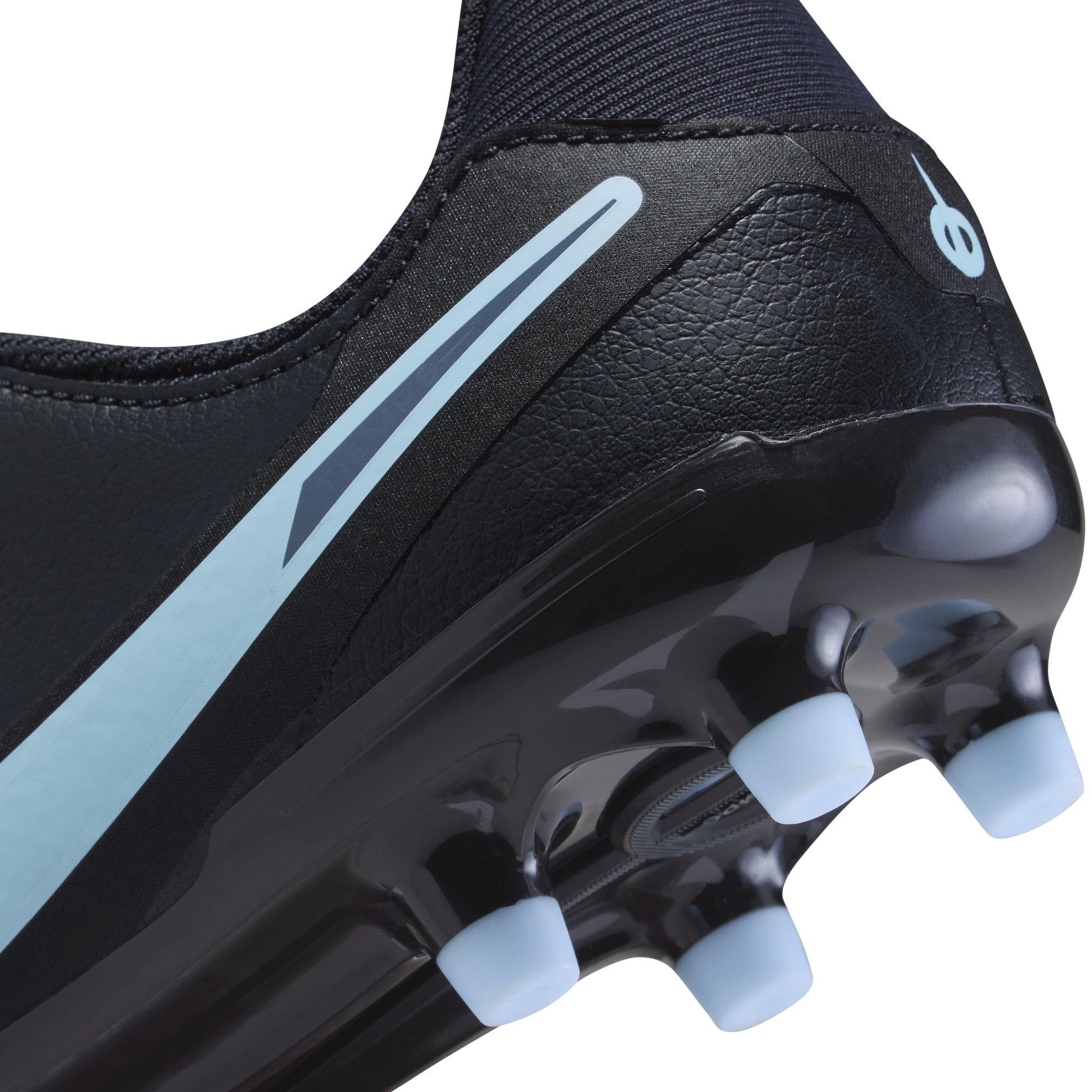 Black/Black - Nike - Tiempo Legend 10 Academy Juniors Firm Ground Football Boots - 8
