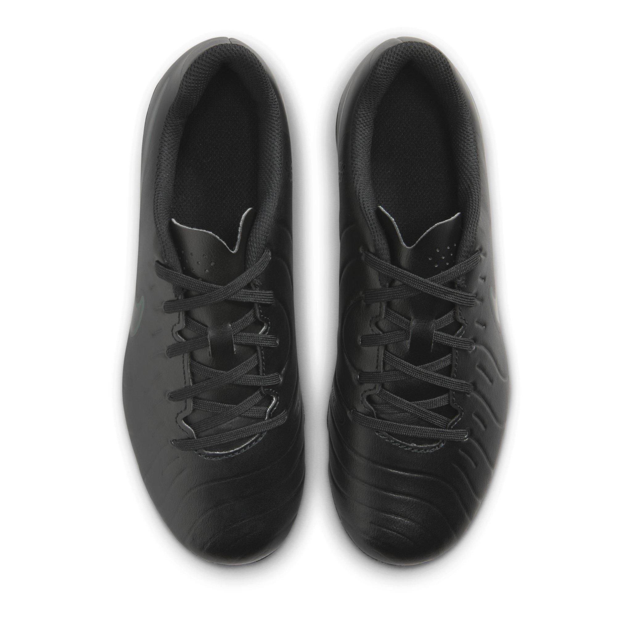 Sort/Grøn - Nike - Tiempo Legend 10 Club Juniors Firm Ground Football Boots - 5