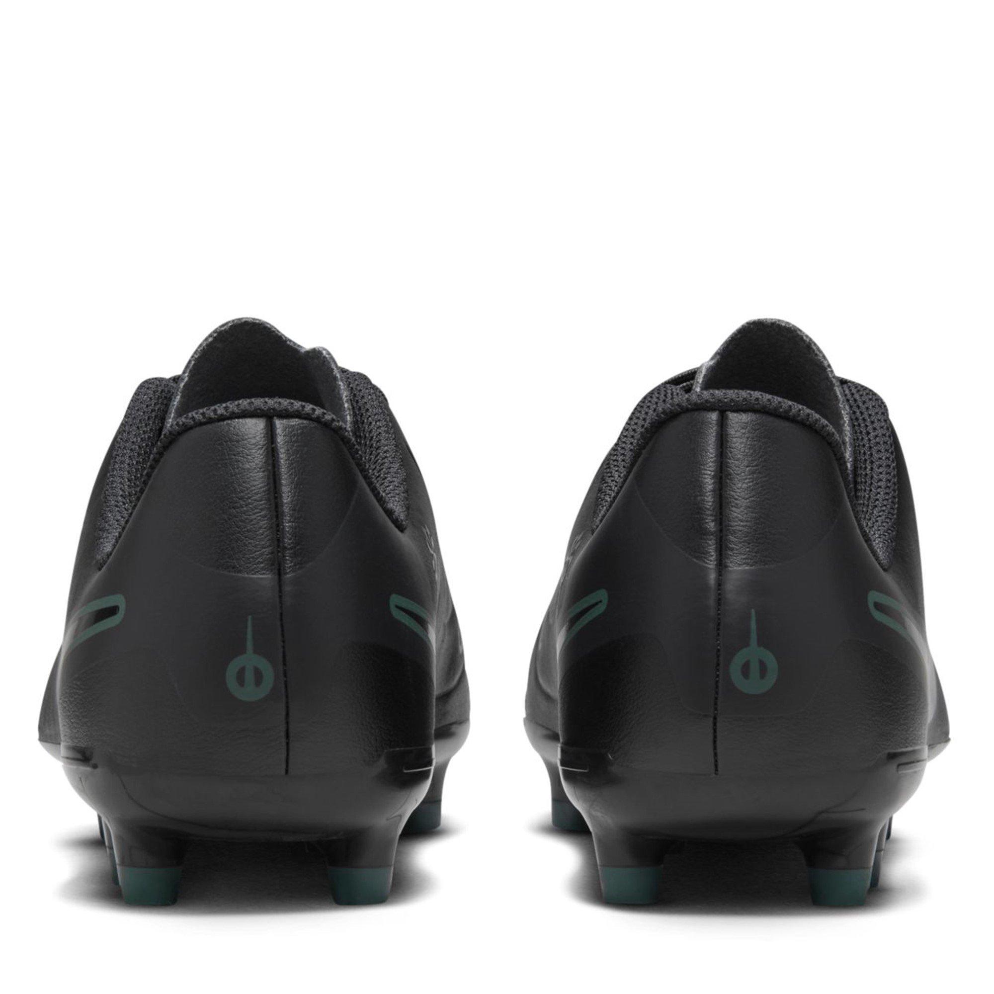 Sort/Grøn - Nike - Tiempo Legend 10 Club Juniors Firm Ground Football Boots - 6