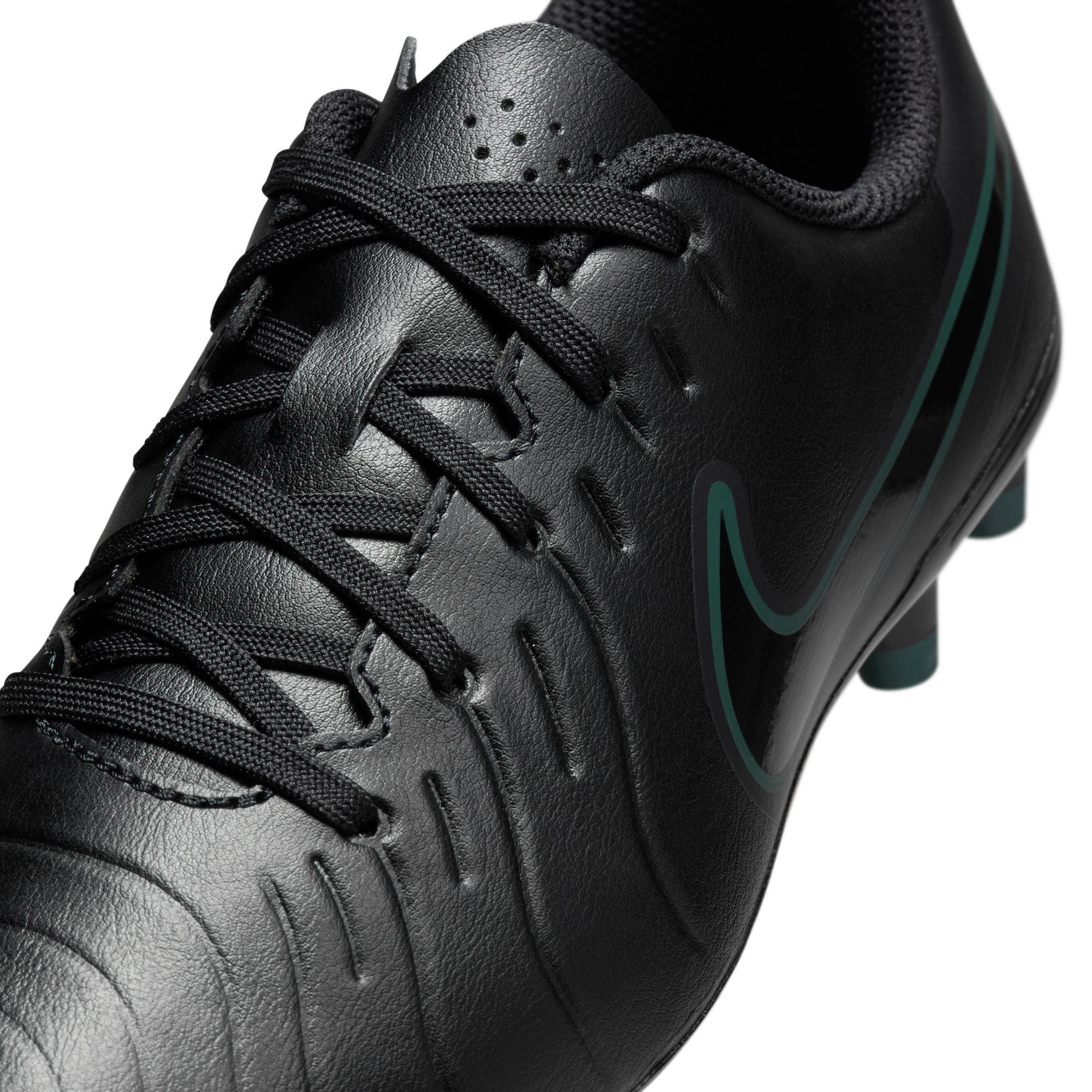 Sort/Grøn - Nike - Tiempo Legend 10 Club Juniors Firm Ground Football Boots - 7