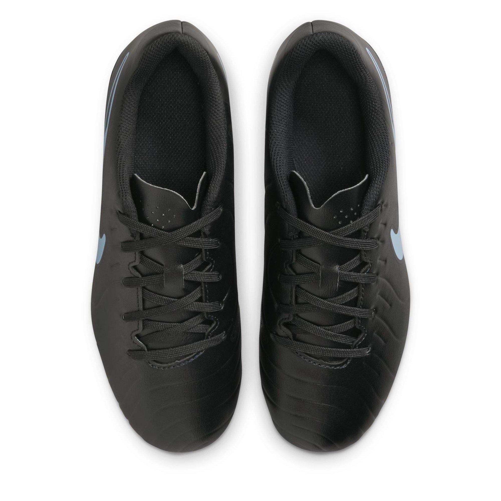 Black/Black - Nike - Tiempo Legend 10 Club Juniors Firm Ground Football Boots - 6