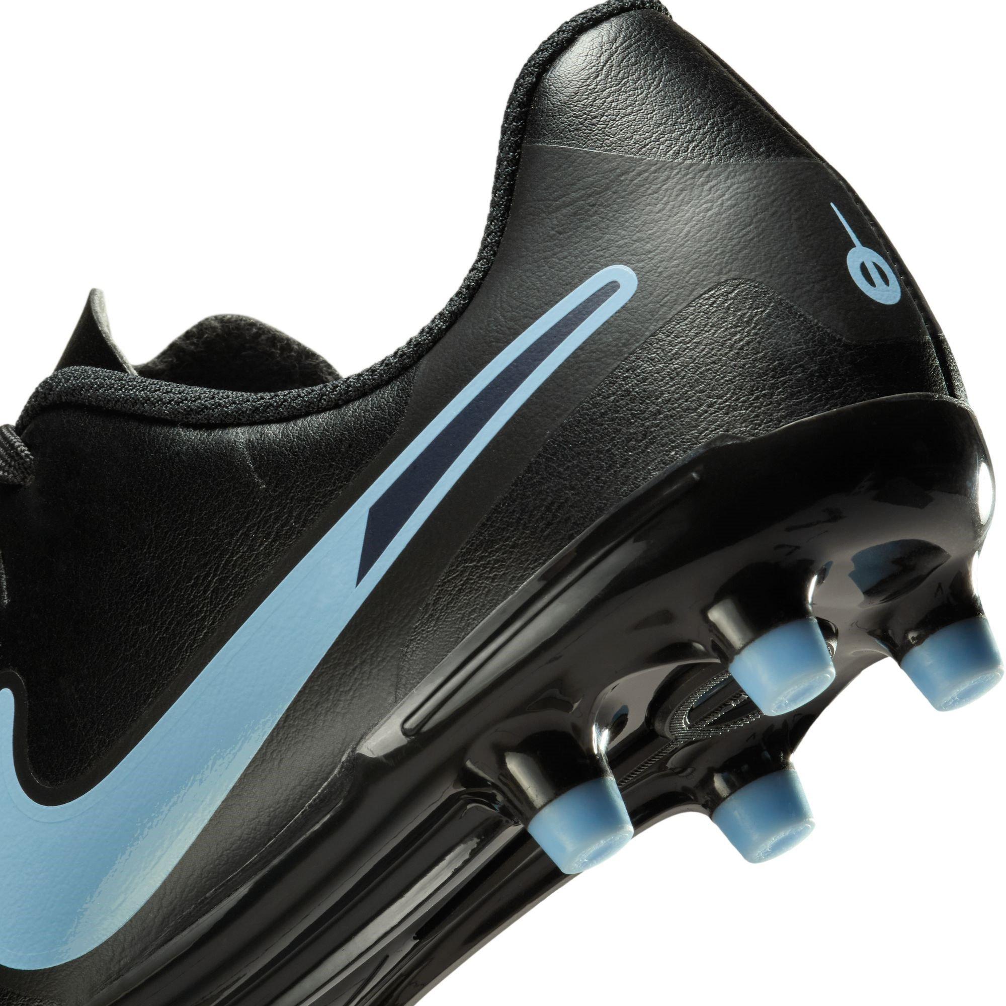 Black/Black - Nike - Tiempo Legend 10 Club Juniors Firm Ground Football Boots - 8