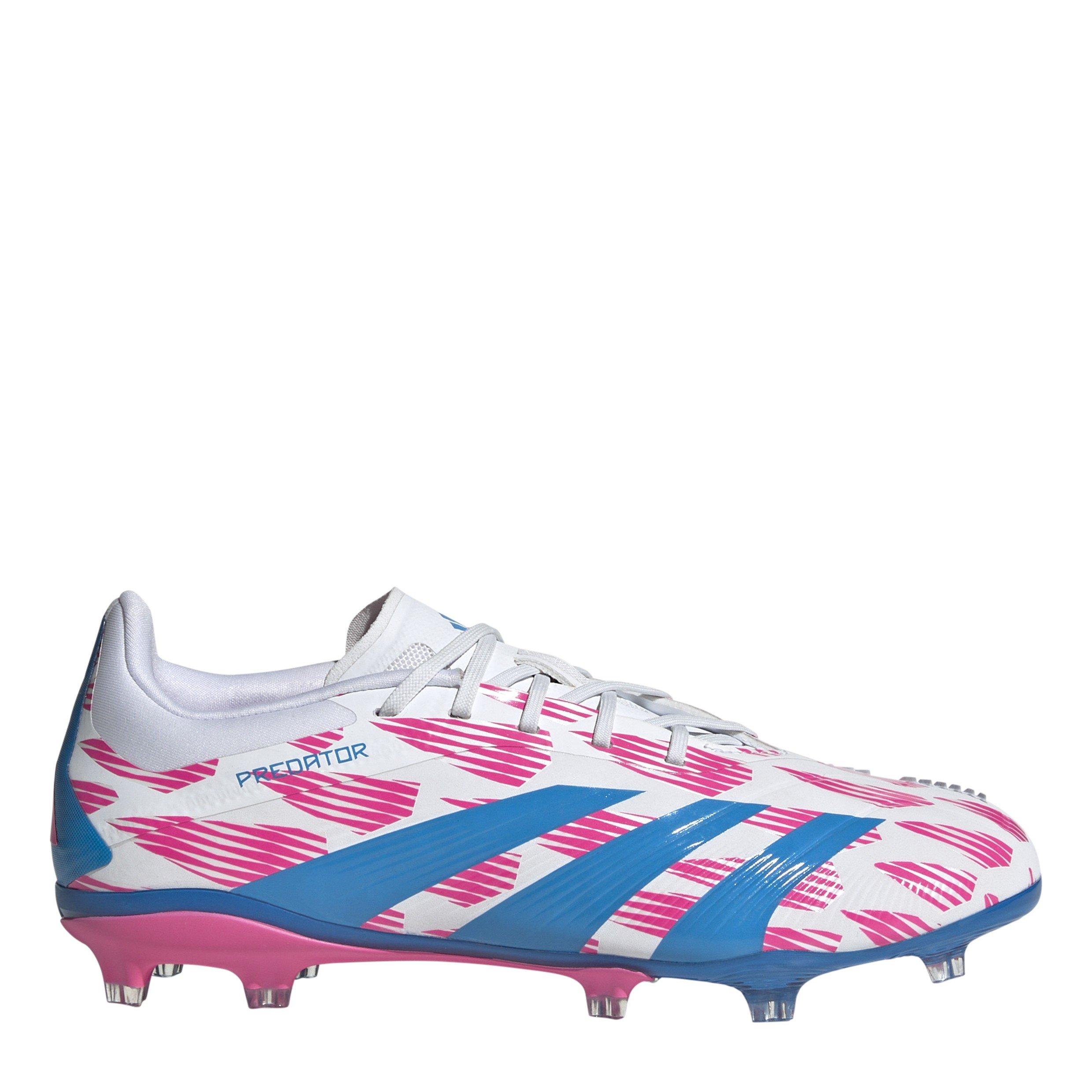 Ftwr White - adidas - Predator Elite Fg J Firm Ground Football Boots Boys - 1