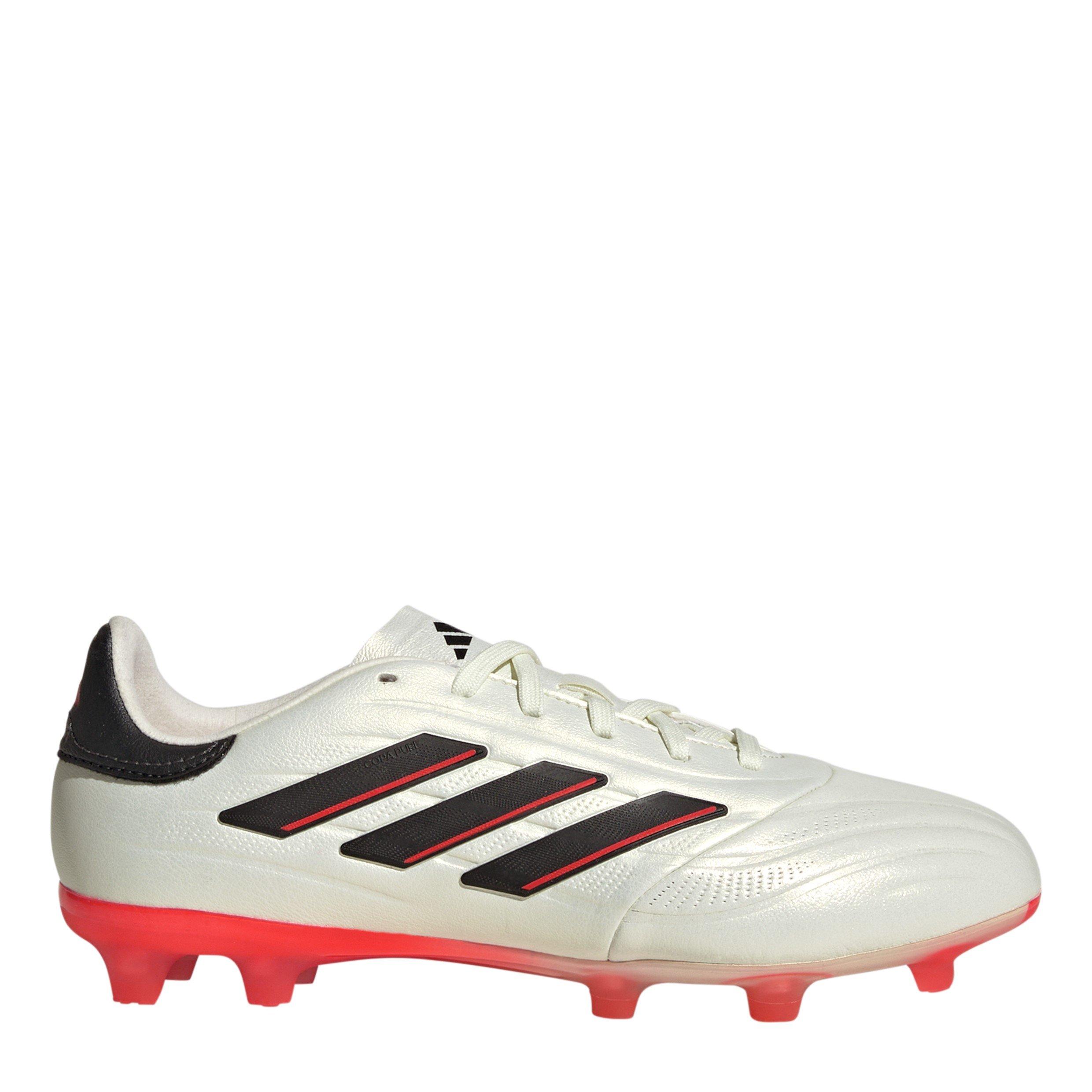 Adidas Boys Kids' Copa Pro Firm Ground Football Boots - Beige - 4 (36.5)