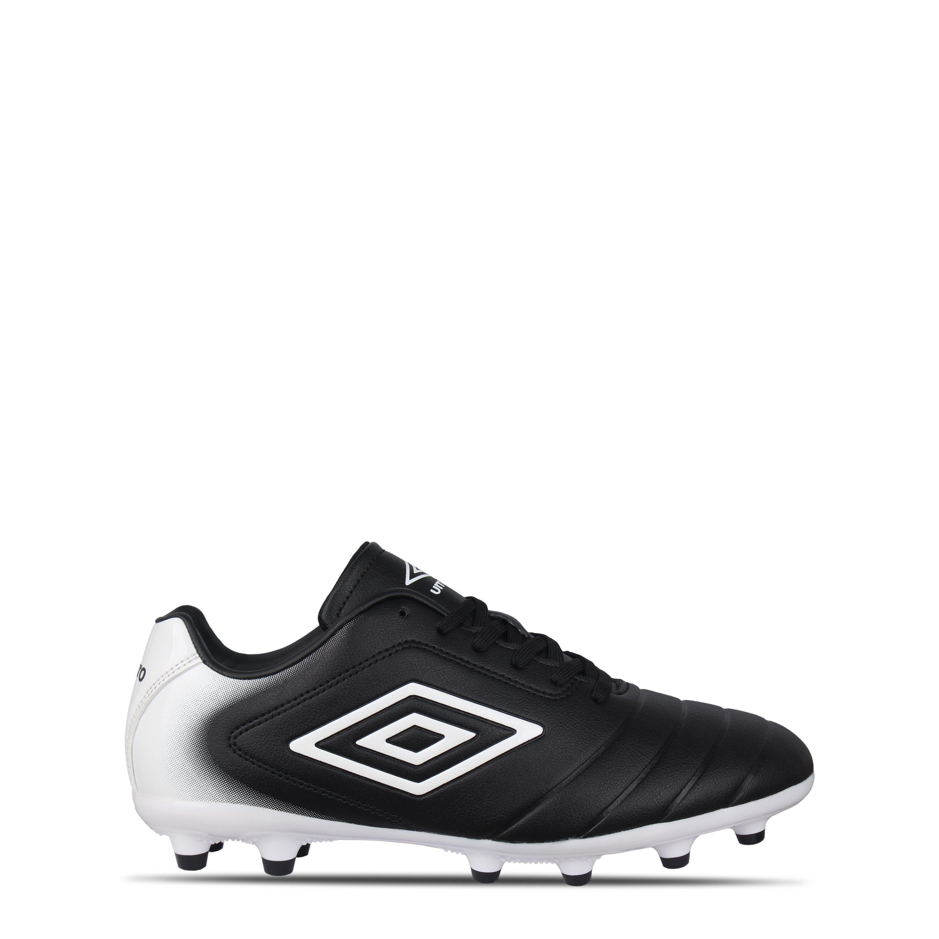 Black/White - Umbro - Calcio Firm Ground Football Boots Junior - 1