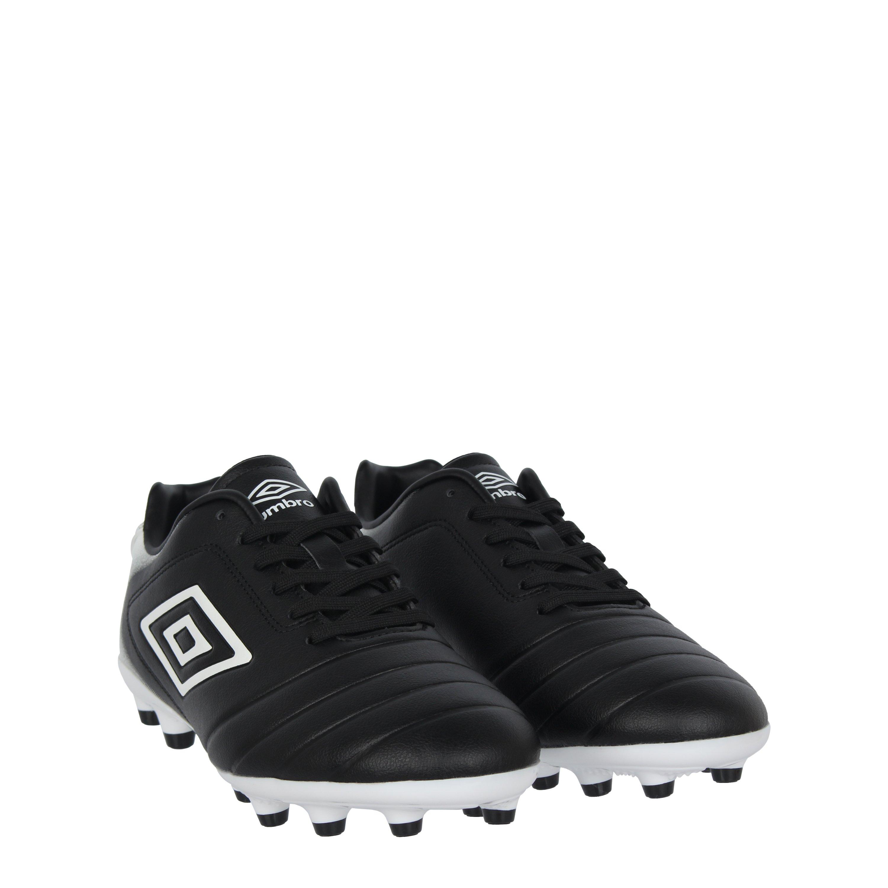 Sort/Hvid - Umbro - Calcio Firm Ground Football Boots - 4