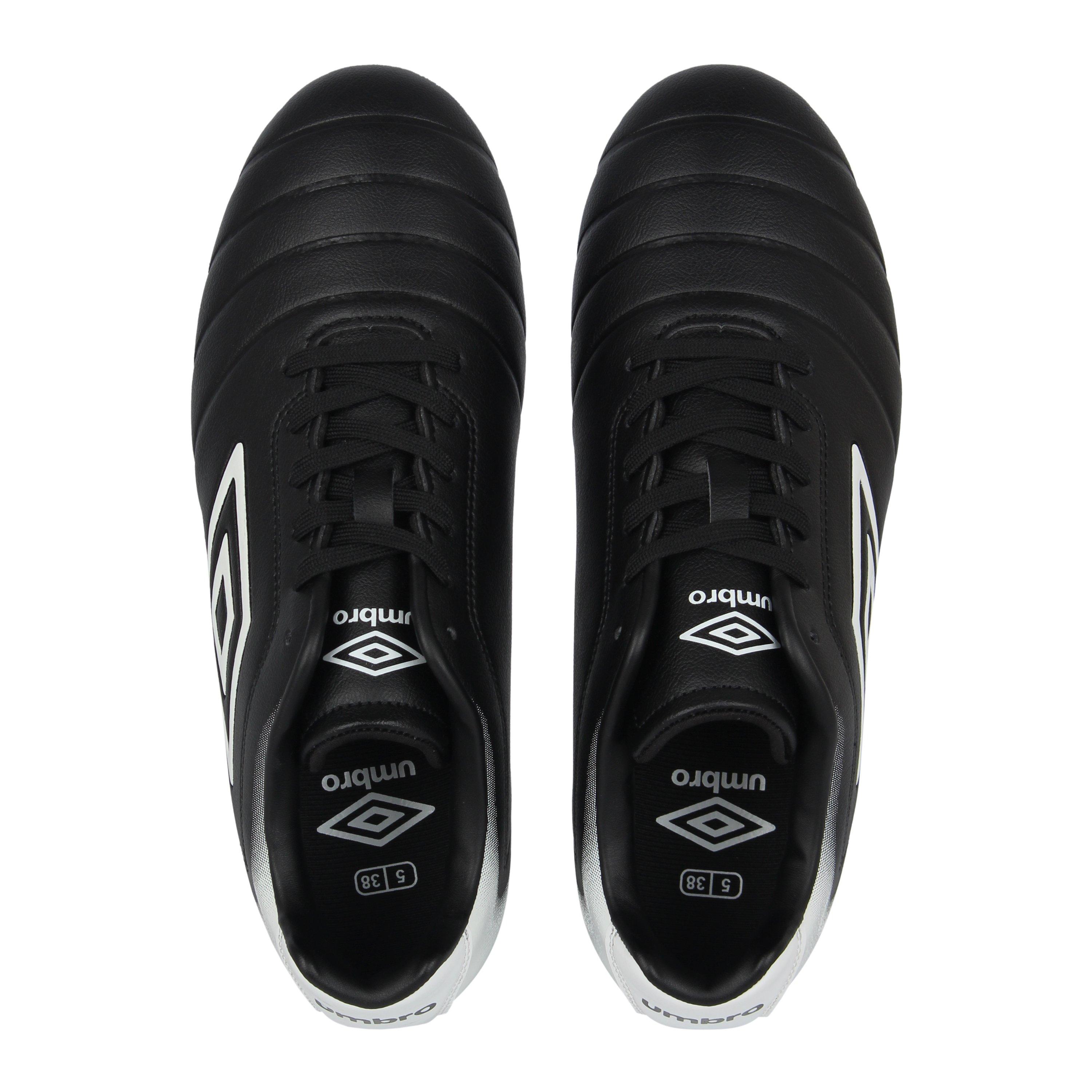 Sort/Hvid - Umbro - Calcio Firm Ground Football Boots - 6