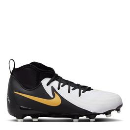 nike tekno Phantom Luna II Academy Junior Firm Ground Football Boots