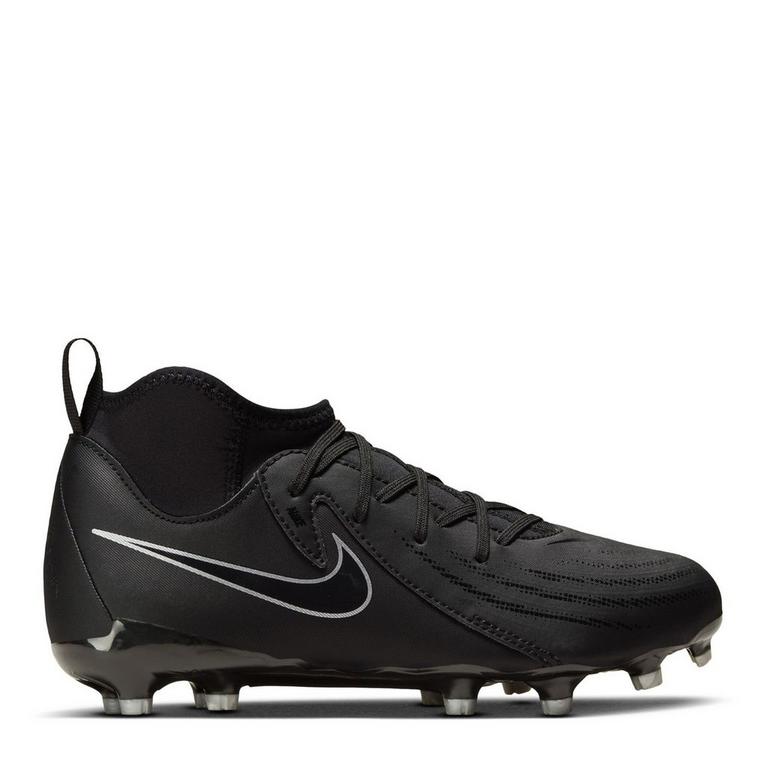 Noir/Noir - Nike - Phantom Luna II Academy Junior Firm Ground Football Boots - 1