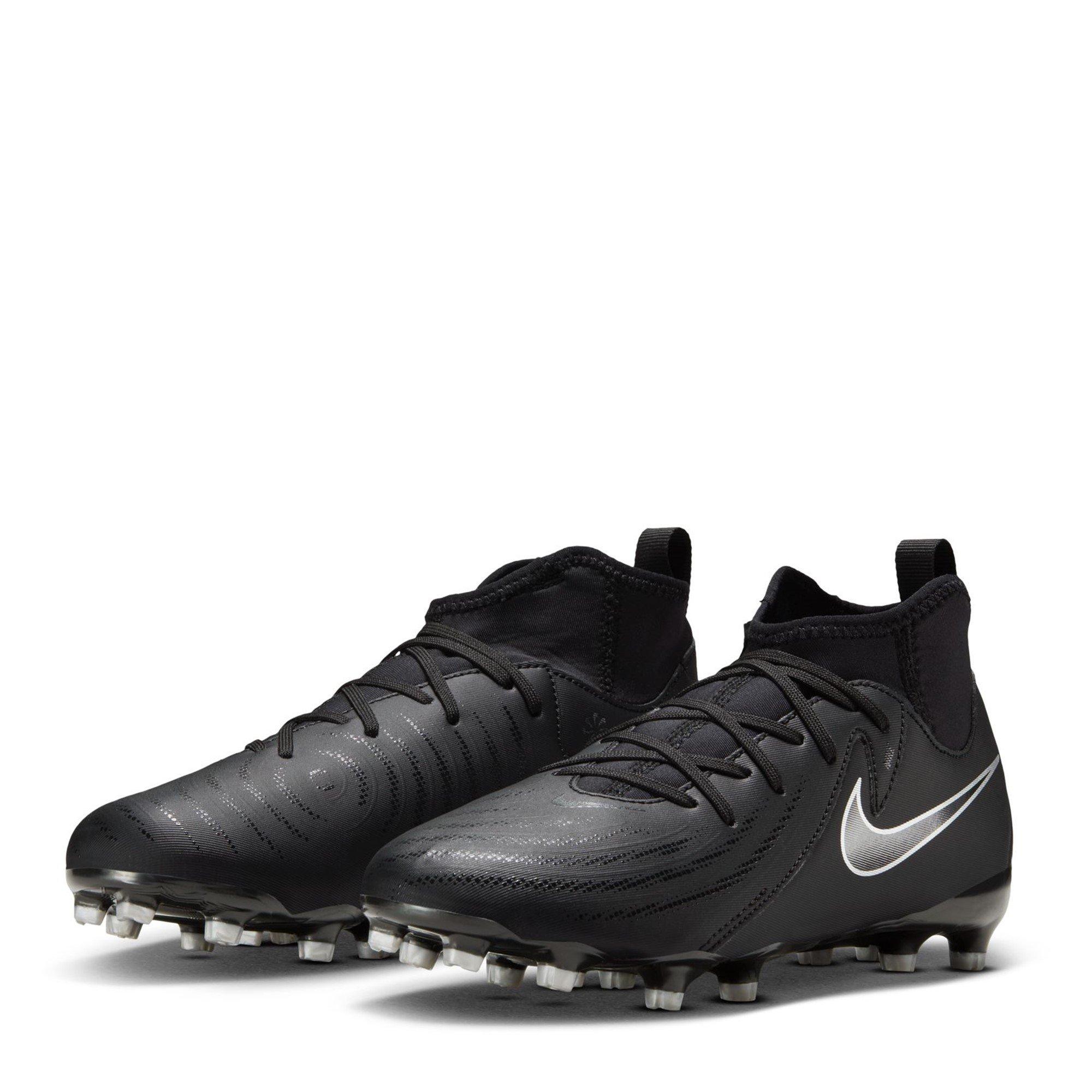 Nero/Nero - Nike - Phantom Luna II Academy Firm Ground Football Boots Junior - 4