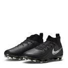 Noir/Noir - Nike - Phantom Luna II Academy Junior Firm Ground Football Boots - 4