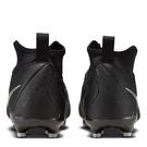 Noir/Noir - Nike - Phantom Luna II Academy Junior Firm Ground Football Boots - 5