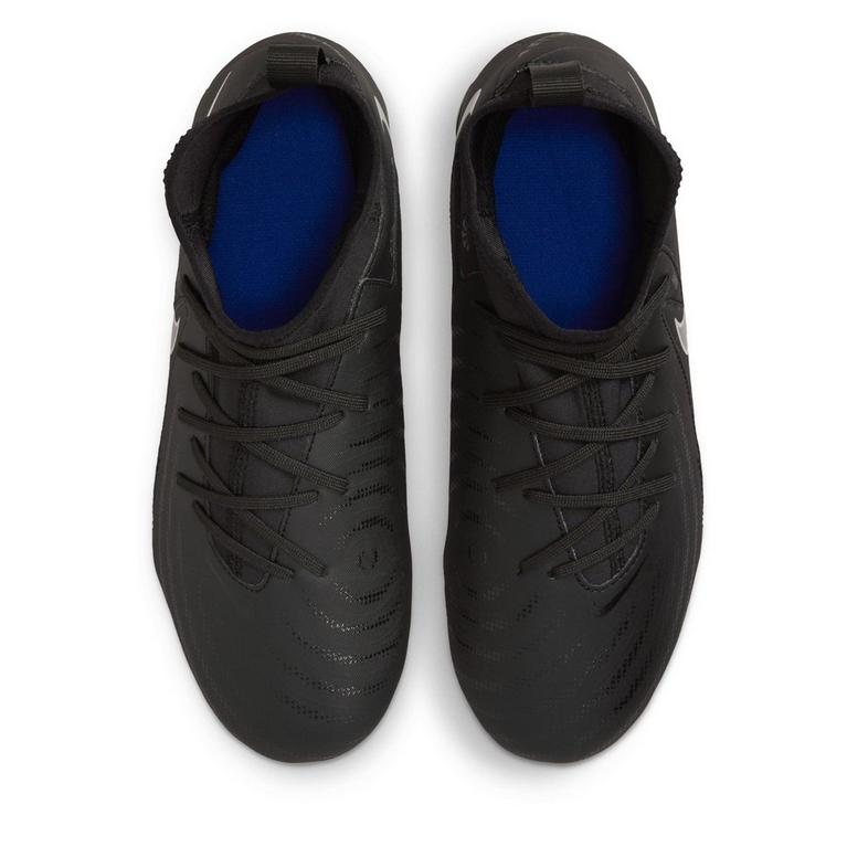Noir/Noir - Nike - Phantom Luna II Academy Junior Firm Ground Football Boots - 6