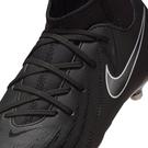 Noir/Noir - Nike - Phantom Luna II Academy Junior Firm Ground Football Boots - 7