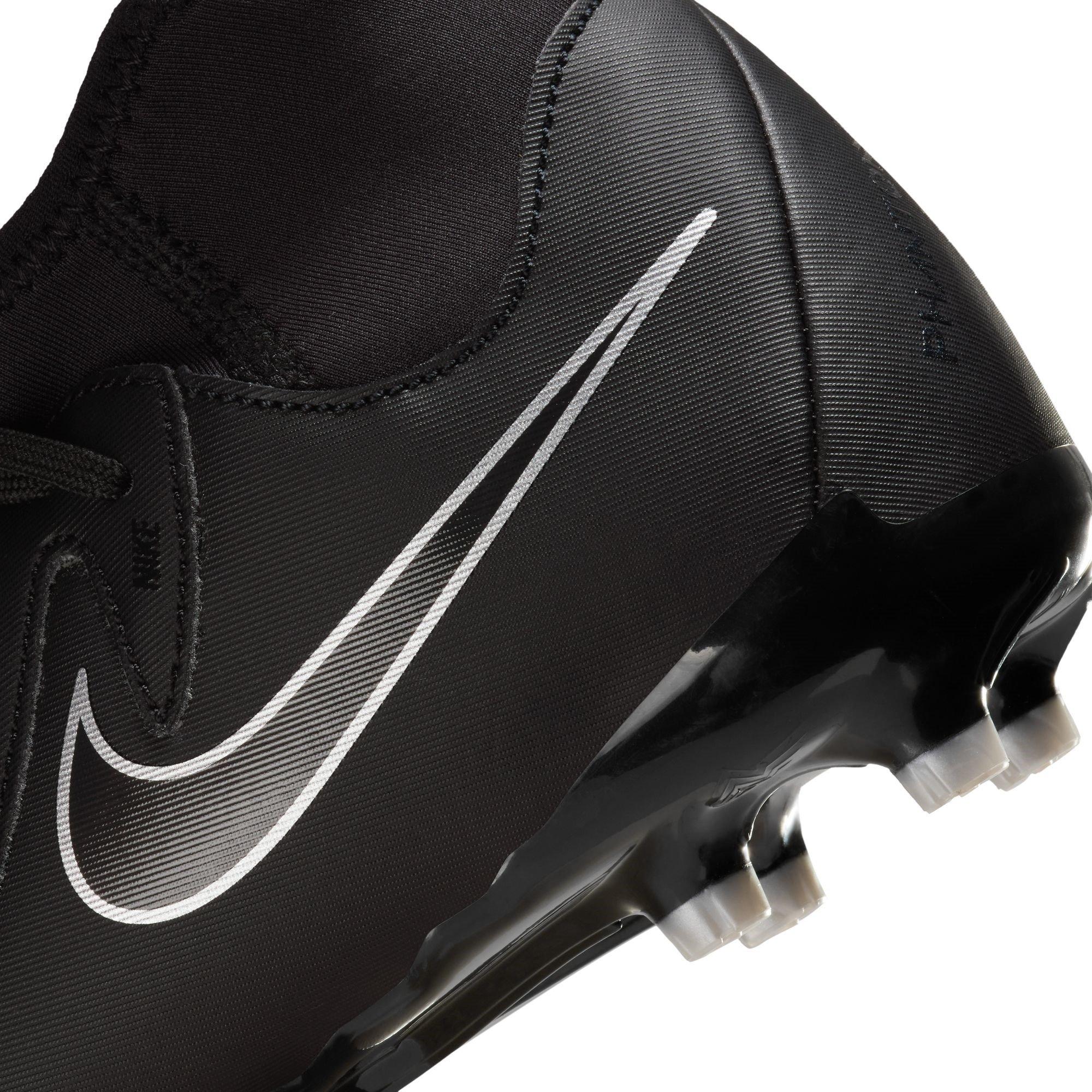 Nero/Nero - Nike - Phantom Luna II Academy Firm Ground Football Boots Junior - 8
