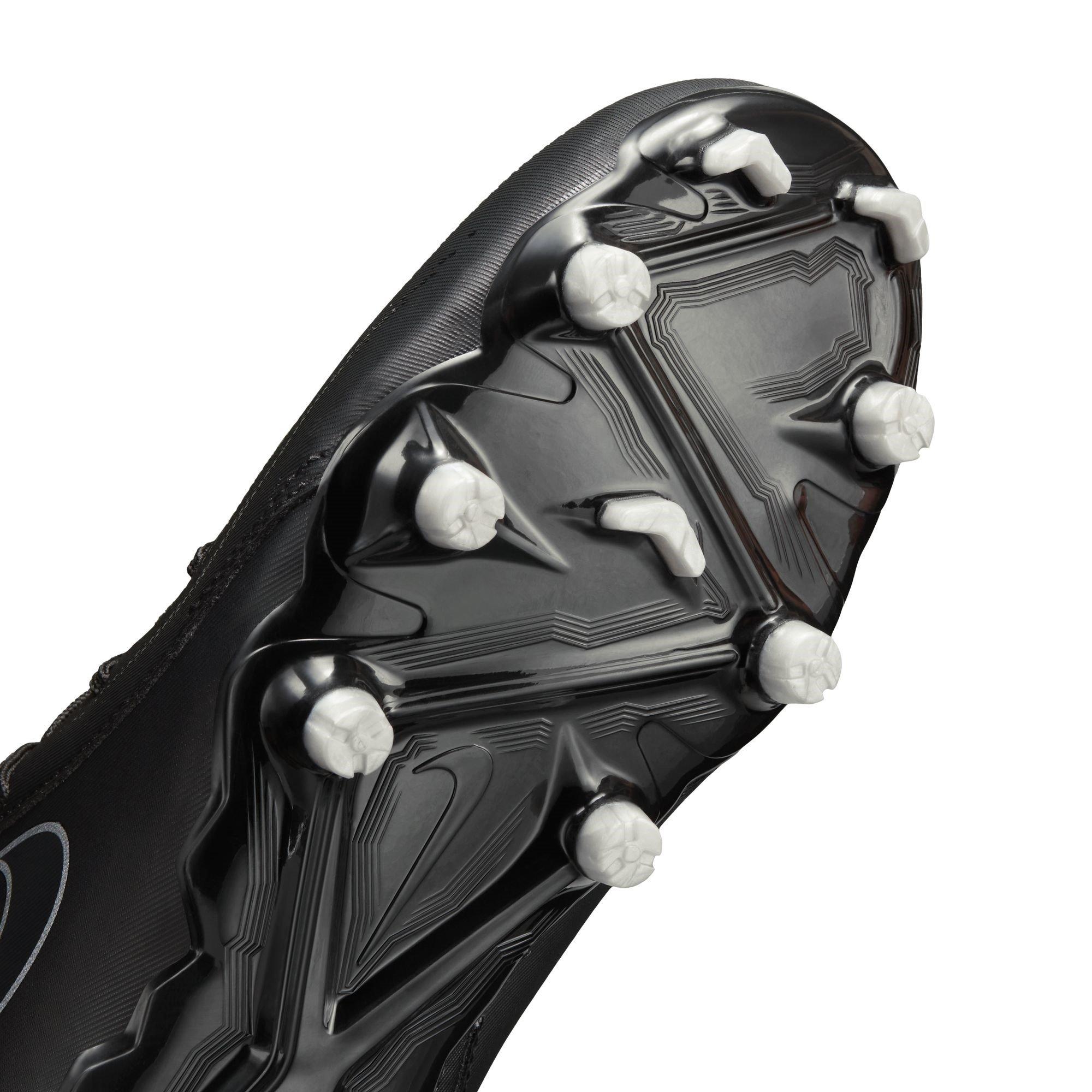 Nero/Nero - Nike - Phantom Luna II Academy Firm Ground Football Boots Junior - 9