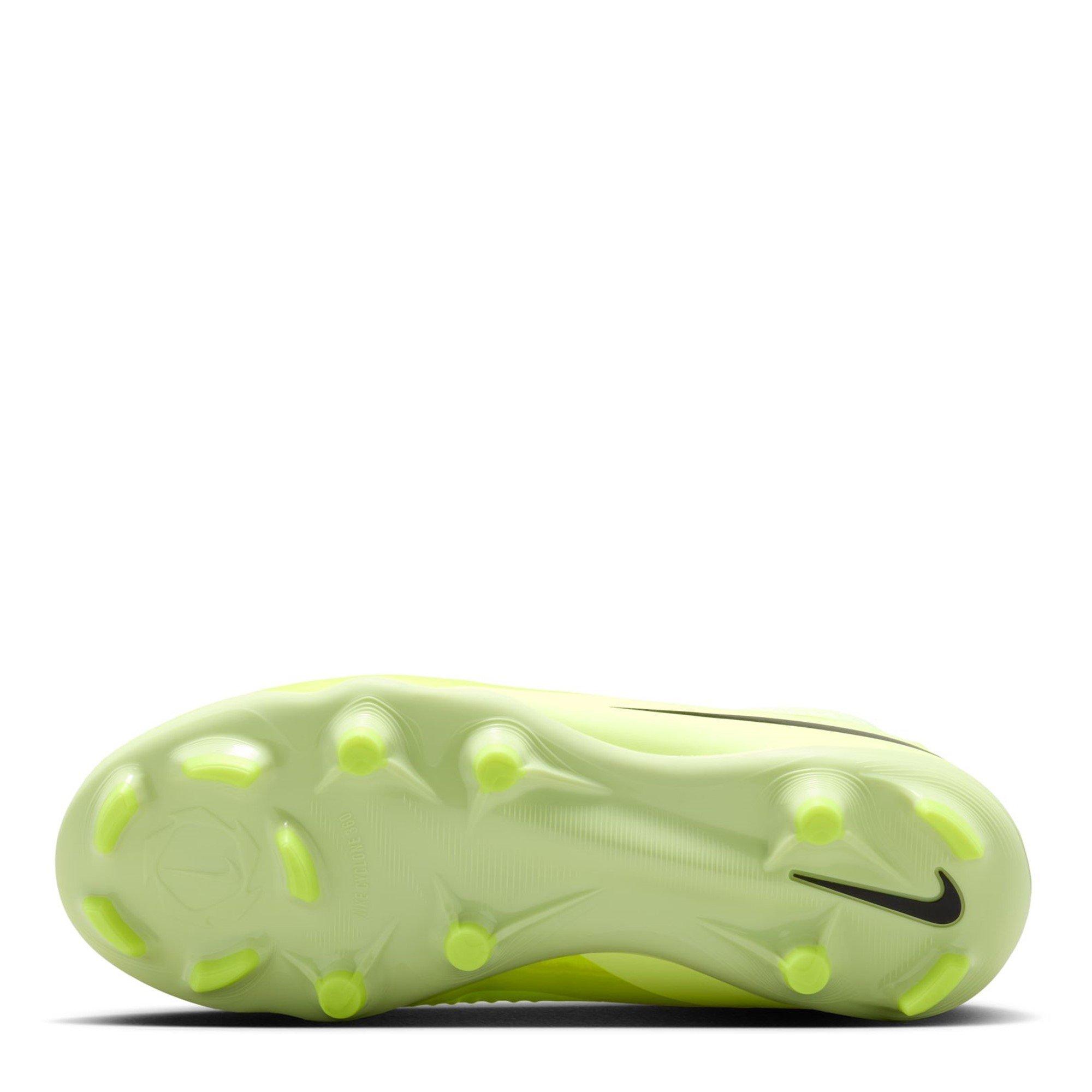 Crimson/Volt - Nike - Phantom Luna II Academy Firm Ground Football Boots Junior - 3