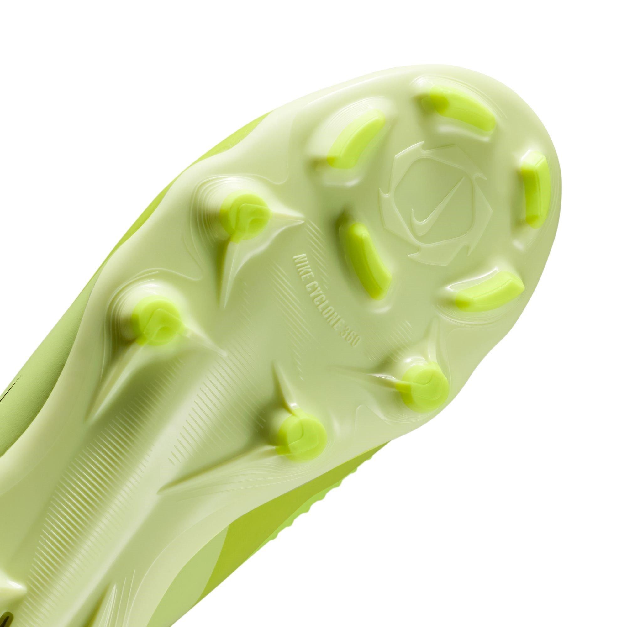 Crimson/Volt - Nike - Phantom Luna II Academy Firm Ground Football Boots Junior - 9