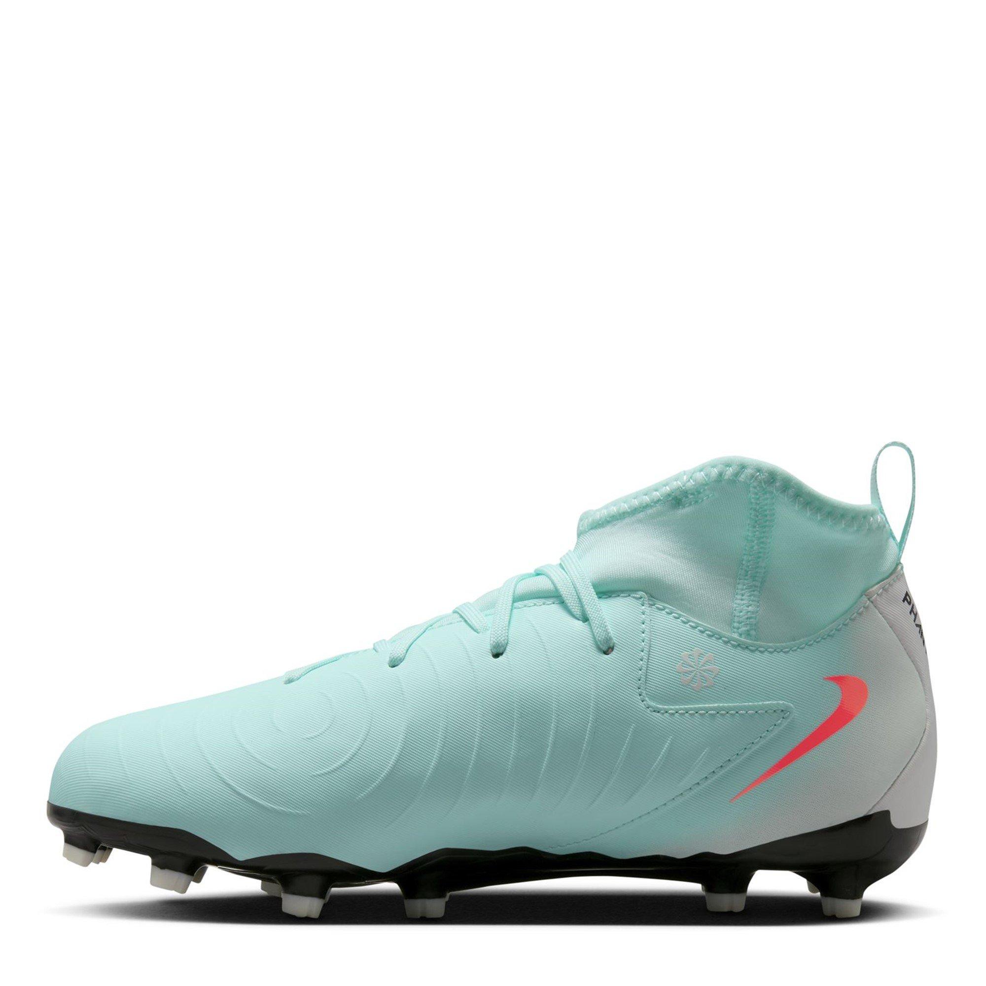 Mint/Rood - Nike - Phantom Luna II Academy Firm Ground Football Boots Junior - 2