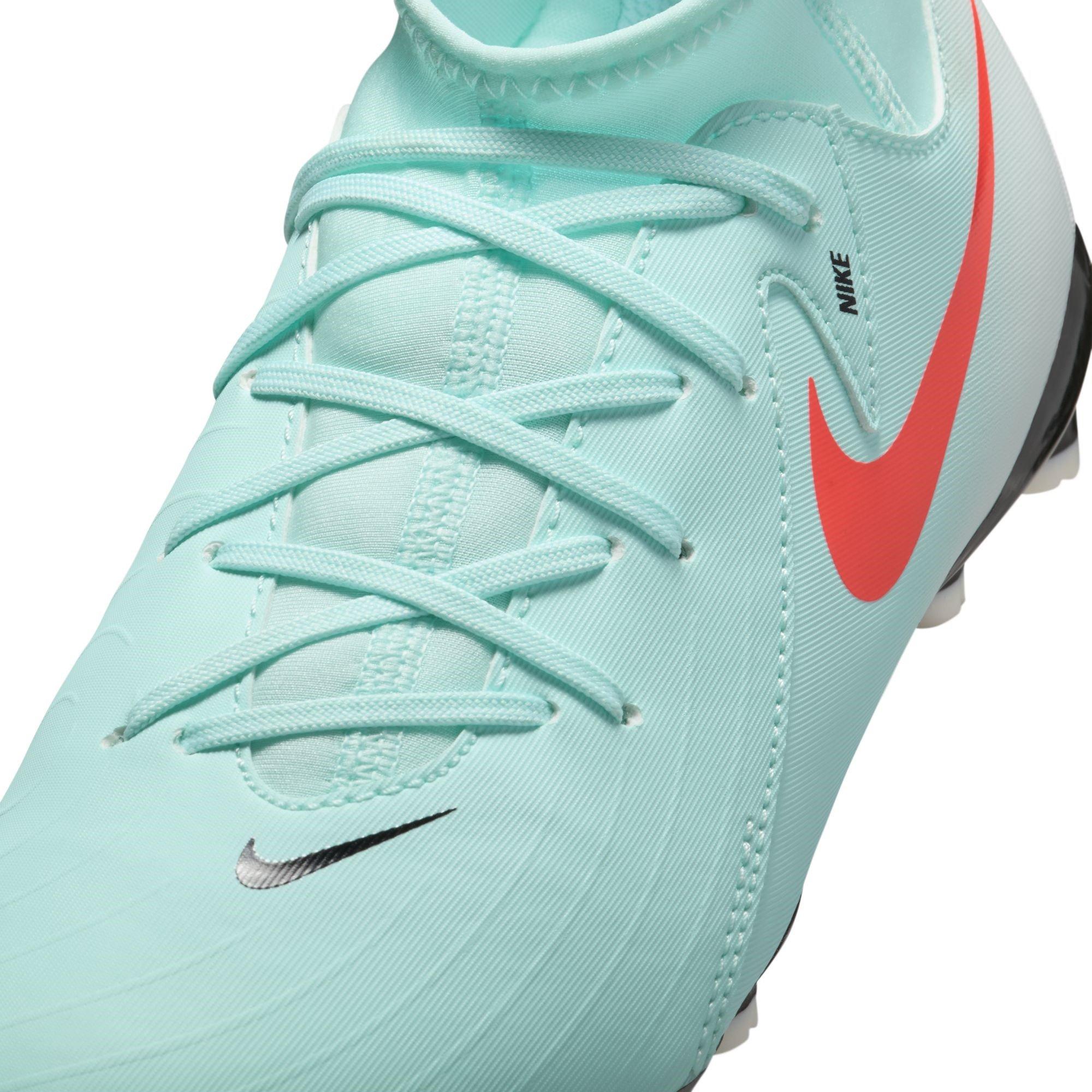 Mint/Rood - Nike - Phantom Luna II Academy Firm Ground Football Boots Junior - 7